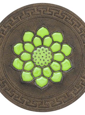夜光踏步石庭院花园别墅户外阳台脚踏石中式禅意园林装饰造景布置