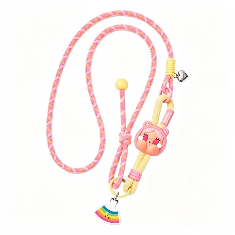 泡泡玛特哭娃CareBears挂绳盲盒