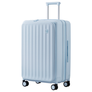 阿季2026新款登机行李箱女20寸侧开盖可扩展24寸大容量拉杆旅行箱