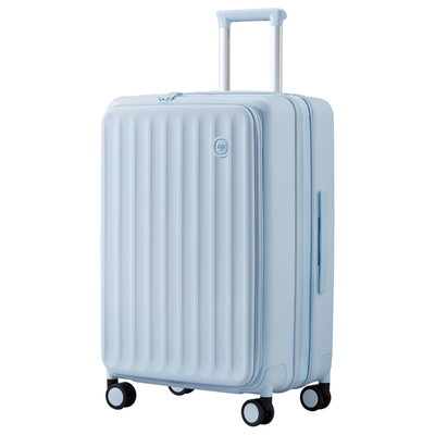 阿季新款侧开可扩展登机行李箱