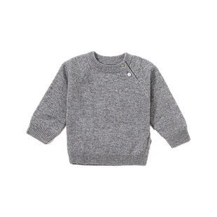【新品】OAK FAMILY儿童毛衣羊绒衫秋季宝宝羊毛针织套头上衣