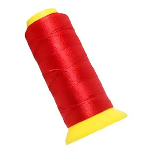 红色编织线diy手链腰链项链挂绳戒指转运珠手工材料极细编织绳子