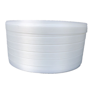 柔性纤维带聚酯柔性捆绑带手工打包带物流搬家捆扎绳16.19.25.32