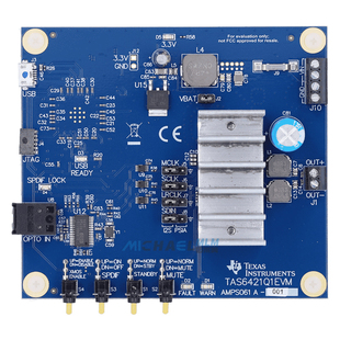 TAS6421Q1EVM开发板TAS6421-Q1音频放大器评估套件EVAL BOARD原装