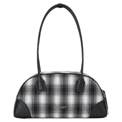 MOUSSY格纹游戏波士顿包