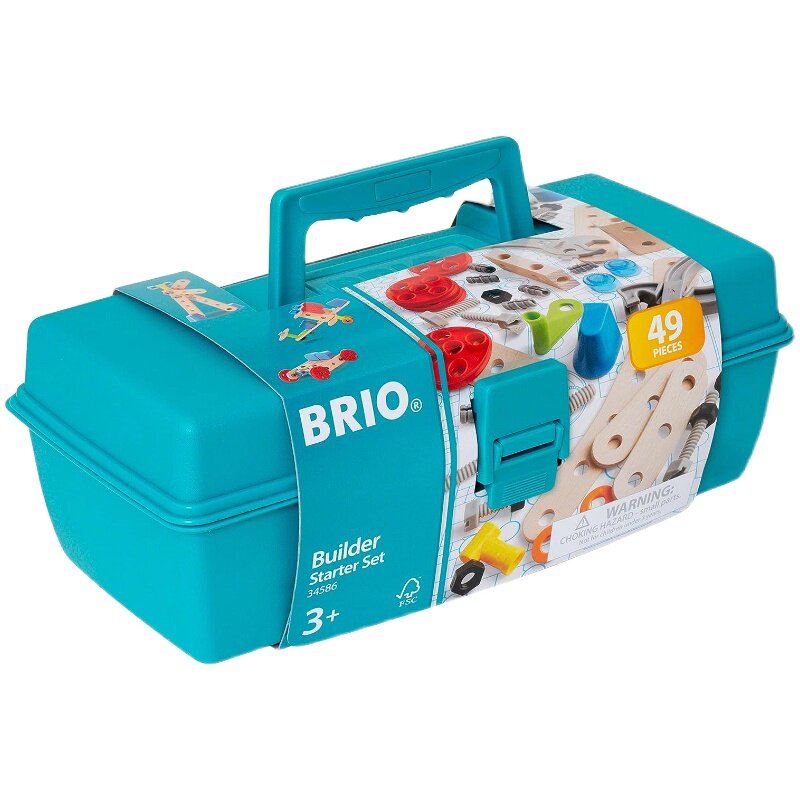 瑞典小小工程师机械大师BRIO拼装