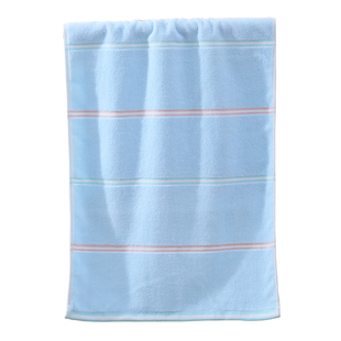 加长毛巾纯棉40x90成人家用加厚洗澡洗脸擦身手男女通用家居用品