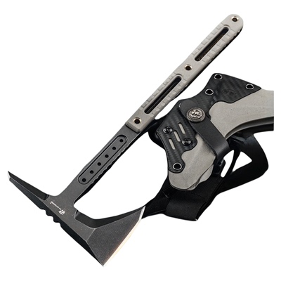 汉道DC53钢战术斧斧头刀防身武器