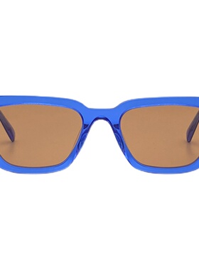 宋妍霏同款墨镜猫眼复古板材