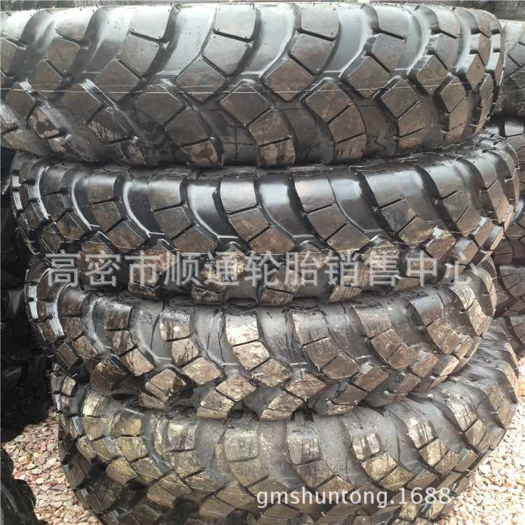 13-20越野卡车轮胎12.5/15.5-20挖掘机轮胎挖沟机工程轮胎