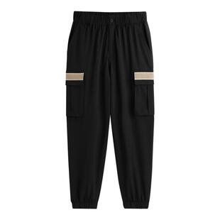 太平鸟男装 工装束脚休闲裤男锥形束脚裤