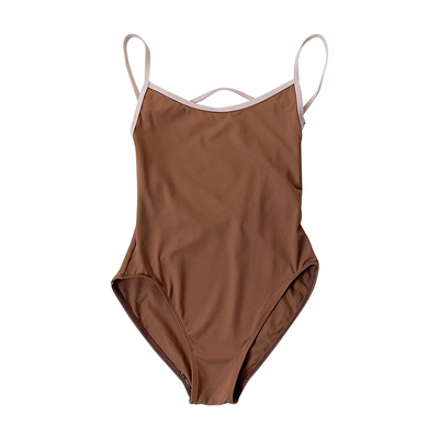 新款美背连体服芭蕾舞服YUMO