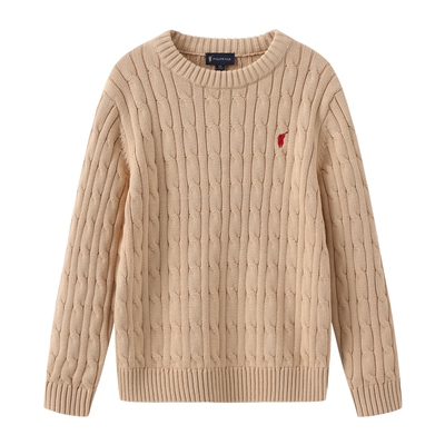 POLOWALK儿童毛衣女童内搭针织衫