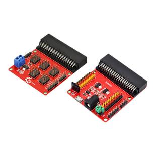 KEYES Microbit传感器扩展板V1/V2 Python编程开发模块兼容3.3/5V