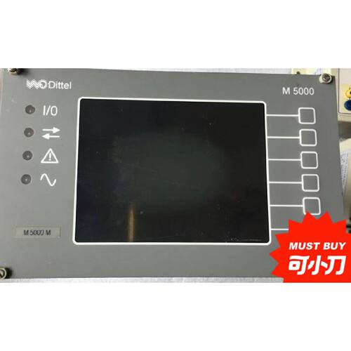 议价Dittel控制器M5000动平衡F20822控制器M500维修