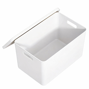 访客桌面收纳盒杂物内衣收纳盒玩具零食整理筐杂物储物盒整理箱