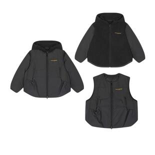 【运动系列】江南布衣童装羽绒服两件套加绒25冬男女童jnbybyjnby