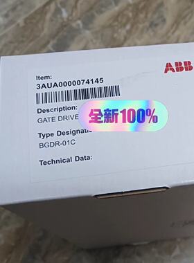 询ABB BGDR-01C 门极驱动板 3AUA0000074