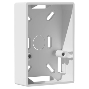 86型118型明装插座空调电热水器漏保开关专用保护器明盒底盒明线