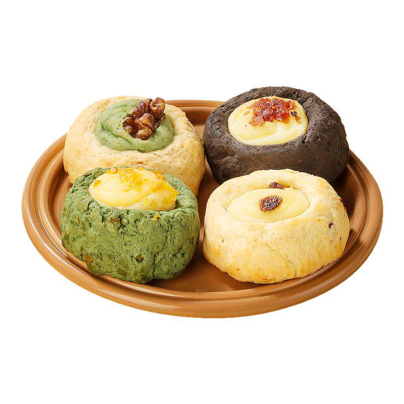 轻乳酪司康饼低减面欧包蛋糕卡脂抹茶糕点整箱早餐小吃零主食品