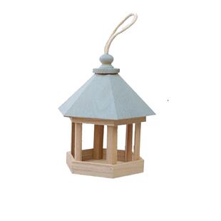 实木鸟窝户外树林引鸟护生鸟房子鸟类用具爱心鸟巢孵蛋用冬季保暖