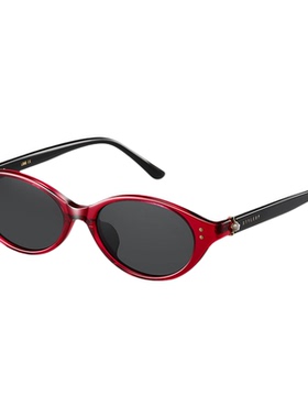 LOHO商场同款椭圆框太阳镜墨镜偏光防紫外线男女通用LH41615