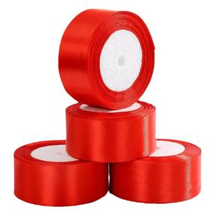 终点冲刺带学校运动会红丝带田径比赛警示带红色马拉松终点线红绳