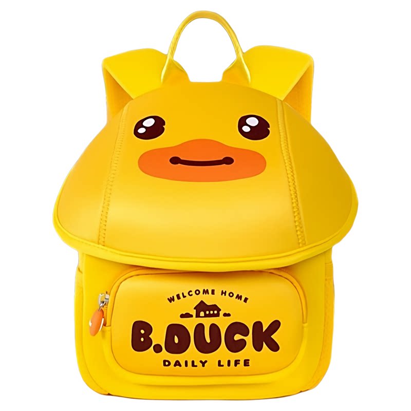 B.Duck小黄鸭儿童防走失书包