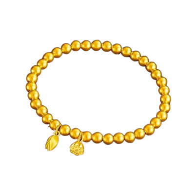 两世欢古法传承实心手链