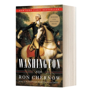 英文原版 Washington A Life 华盛顿 单卷传记 英文版 进口英语原版书籍