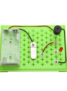 diy发报机学生教具科技小制作