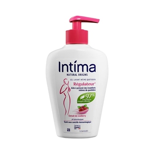 Intima茵缇玛蔓越莓私处洗护液女私密处洗私女生护理清洗日常女性