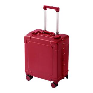 袋鼠14寸行李箱13小号小型登机春秋航空20x30x40旅行拉杆18皮箱16