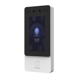 海康威视D11s人脸识别考勤门禁一体机电锁IC卡门禁主机门禁机套装