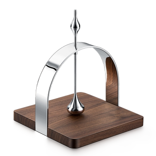 摩登MODERN轻奢不锈钢定点纸巾架纸巾盒抽纸盒样板房软装家居摆件