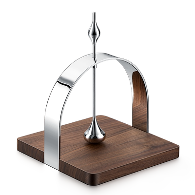 摩登MODERN轻奢不锈钢定点纸巾架纸巾盒抽纸盒样板房软装家居摆件