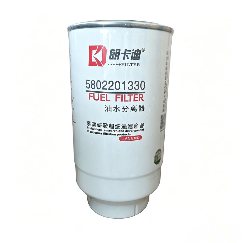 1100-900205B适配红岩杰狮5802201330柴油滤清器芯油水分离器总成
