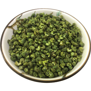 云南昭通青花椒转红椒青麻椒特香特麻包邮500g免费打粉非四川花椒