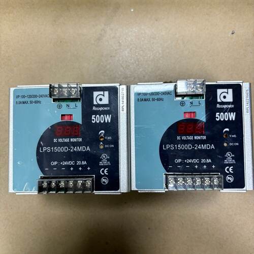 议价-昂鼎数显导轨电源，LPS1500D-24MDA，500w，2