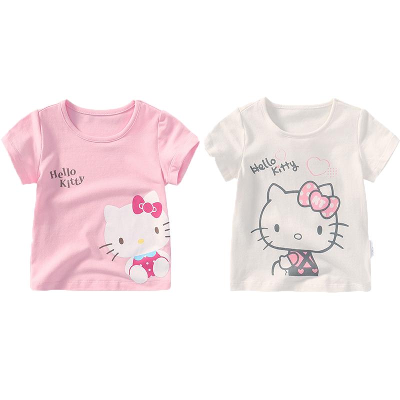 HELLOKITTY短袖T恤棉质两件装