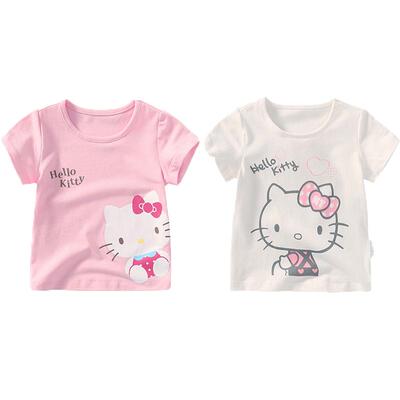 HELLOKITTY短袖T恤棉质两件装