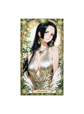 海贼王美杜莎娜美精美动漫冰箱贴收藏品磁吸式强力磁贴二次元周边