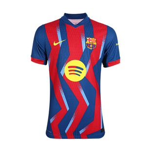 小李子:NIKE耐克巴萨球员版特别款短袖球衣成人男FZ1311-432