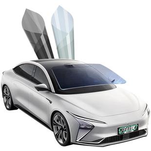 龙膜汽车贴膜太阳膜隔热防晒防爆膜车窗玻璃膜全车隔热膜窗膜系列