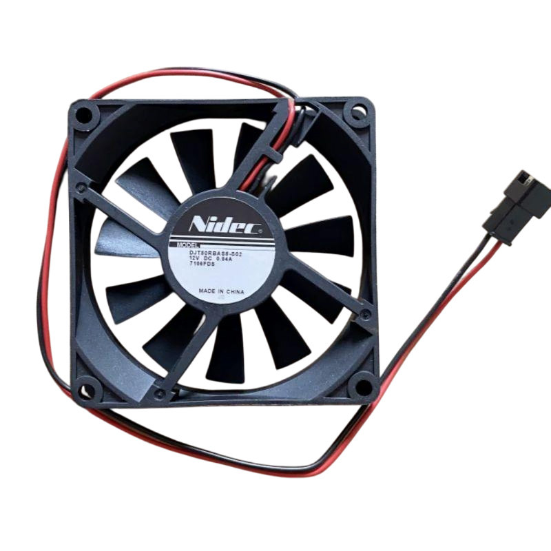 适用美的冰箱电机风扇ZWF-33-125 2.5w 12v 1600速冰箱冷风扇配件