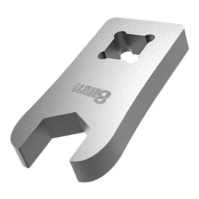 乐百客油管扭力扳手配开口工具刹把手变紧迫螺丝油碟鲍鱼夹器8mm