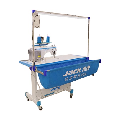 杰克缝纫机原厂衣车斗可收缩折叠