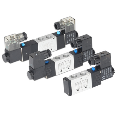 4V220/4V230-08二位五通电磁阀