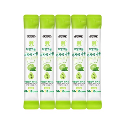 韩国原装进口欧志姆条状漱口水