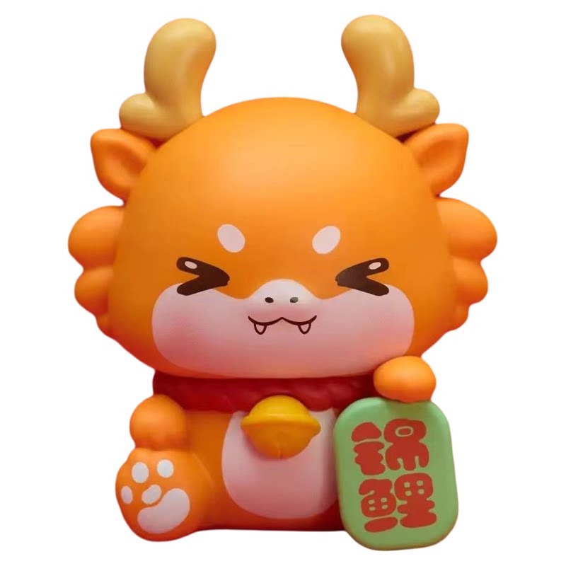 龙集福系列盲盒手办礼物